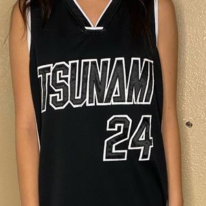 Tsunamis Jersey number 24